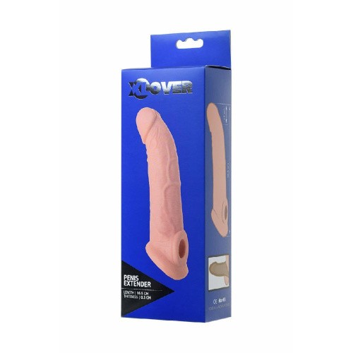 Toyfa XLover - Насадка для збільшення пеніса, +4 см (тілесний) - купити в Україні | Секс шоп SEX-SHOP.ua