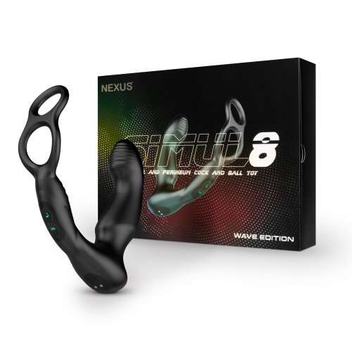 Стимулятор простаты Nexus SIMUL8 Wave Edition