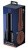 Kiiroo Feel Stroker Dark Brown - Мастурбатор вагина для секс-машины Kiiroo Keon, 22 см