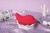 Kistoy Heidi - Вібратор та кліторальний стимулятор, 10.5х5.6 см., (червоний)