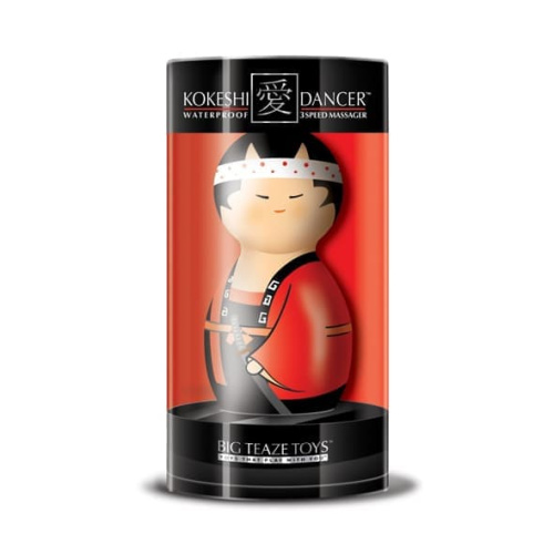 Fetish Fantasy Kokeshi Dancer - Вибромассажер Самурай, 10х5 см - sex-shop.ua