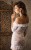 SoftLine - Agathe - Эротическое платье, M/L (белое)