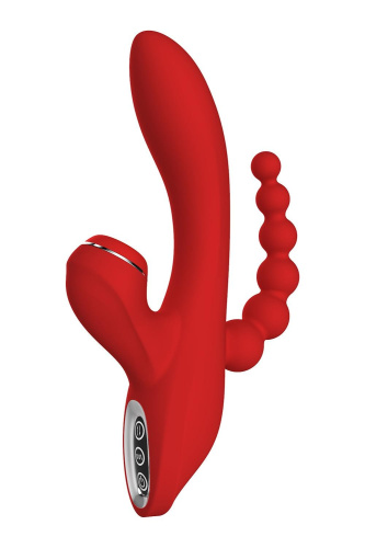 Dream Toys Red Revolution Anna - Вибратор, 20,5 см (красный)
