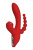 Dream Toys Red Revolution Anna - Вибратор, 20,5 см (красный)