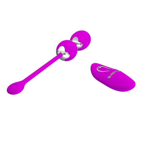 Вагинальные шарики Pretty Love Willie Vibrating Kegel Balls