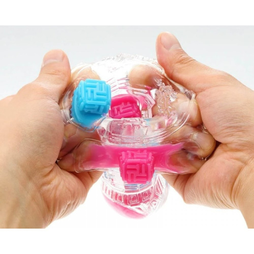 Tenga Bobble Crazy Cubes - Мастурбатор, 16.5х4.5 см
