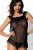 Прозрачный эротический бебидолл Kinga Kiss N-166  (L/XL)