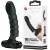 LyBaile Pretty Love Alexander Finger Vibrator Black - Вибронасадка на палец, 13х2.6 см (чёрный)