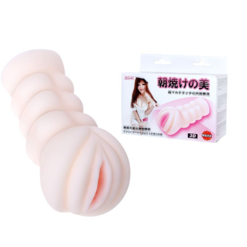 LyBaile - Men's Masturbator - Мастурбатор вагина, 15,5x7,2 см