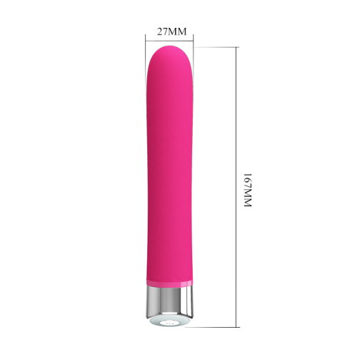 Pretty Love Randoplh Vibrator классический силиконовый вибратор, 16.7х2.7 см
