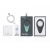 We-Vibe Verge Vibrating Ring + Лубрикант 50 мл - виброкольцо с управлением со смартфона, 11.5х5.2 (серый)