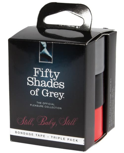 Лента для связывания Fifty Shades of Grey, Still Baby Still Bondage Tape Triple Pack - sex-shop.ua