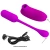 Pretty Love - Curupira Multifunctional Sucker Purple - Вакуумный стимулятор + виброяйцо (фиолетовый)