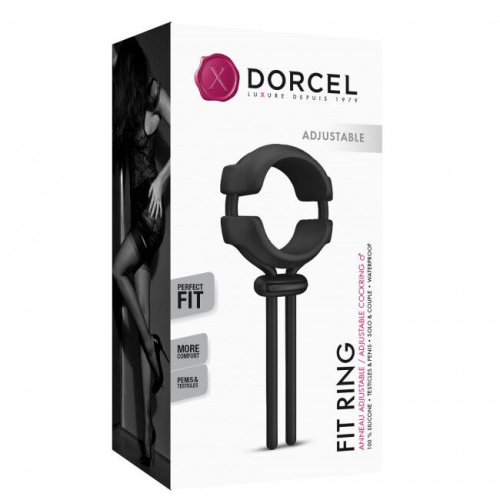 Dorcel Fit Ring регульоване ерекційне кільце, 13х3 см