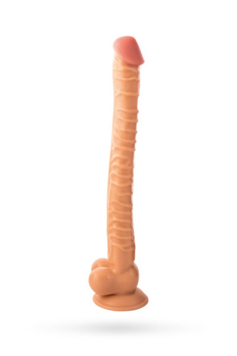 Toyfa Realstick Nude - Реалистичный фаллоимитатор, 34.5х2.9 см - sex-shop.ua