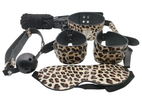 Mai - BDSM Starter Kit Nº 75 Leopard - Набір для БДСМ-ігор