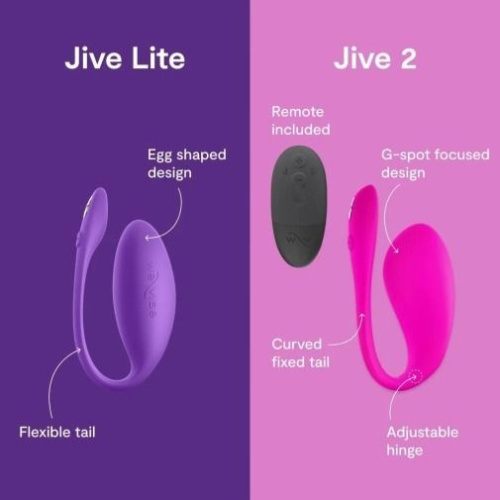 Смарт-вібратор для пар We-Vibe Jive Lite