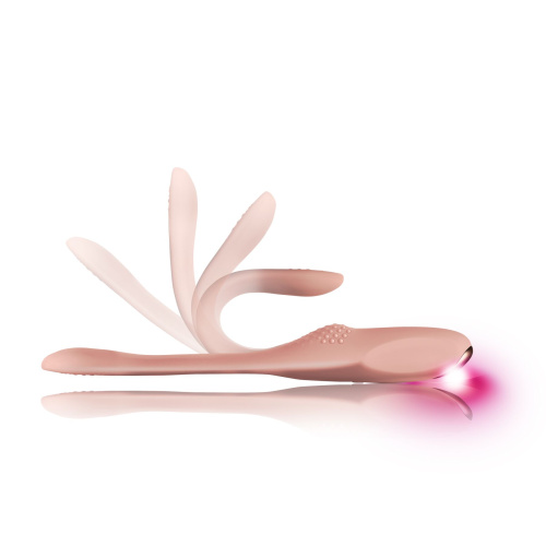 Rocks Off She-Vibe Pink - Универсальный вибратор, 11х3.5 см (розовый) - sex-shop.ua
