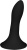 Adrien Lastic Hitsens 5 Black - дилдо с присоской, отлично подходит для страпона, 12.9х2.4 см (чёрный) - sex-shop.ua