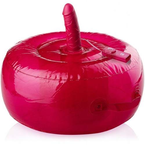 Надувная секс-подушка You2Toys Silvia Saint Love Chair