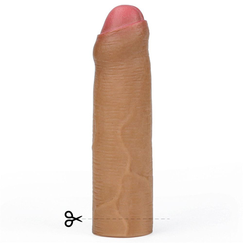LoveToy - Revolutionary Silicone Nature Extender Uncircumcised Add 1 - Насадка на член, 16.5 см