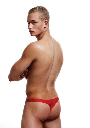 Baci Low Rise Thong - Мужские трусы стринги  (зеленый M/L)