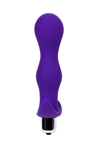 A-Toys By Toyfa - Анальная пробка с вибрацией, 14х3 см (фиолетовый) - sex-shop.ua