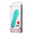 Pretty Love Solomon Vibrator Blue - Классический вибратор, 12,3х2.3см