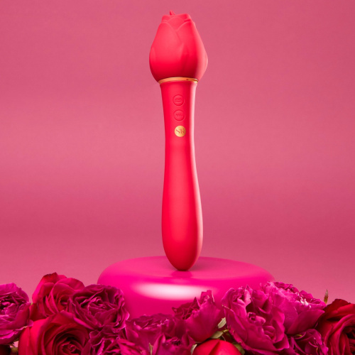 Вибратор для клитора Secret Kisses Rosegasm