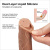LoveToy - Nature Cock 8 - Фалоімітатор на присосці, 20.5х3.5 см (коричневий) - купити в Україні | Секс шоп SEX-SHOP.ua