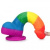 LoveToy - Prider Dildo 8 - Фаллоимитатор, 20.5х4 см