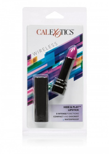 CalExotics Hide & Play Lipstick мини-вибратор 8.25х2 см (фиолетовый) - sex-shop.ua