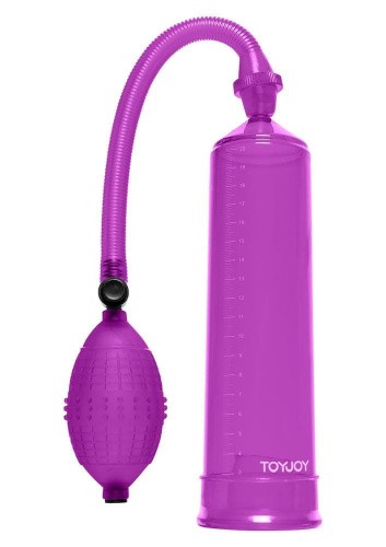 Toy Joy Pressure - Помпа для члена, 20х5.5 см (фіолетовий)