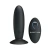 LyBaile Pretty Love Remote Control Vibrating Plug Black - Анальна пробка с вибрацией, 11х3.3 см (черный)