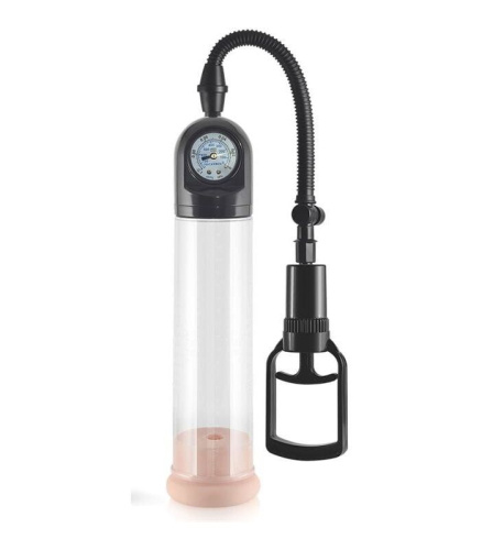 LoveToy Maximizer Worx VX2 - вакуумний помпа для члена, 20 см (прозорий) - купити в Україні | Секс шоп SEX-SHOP.ua