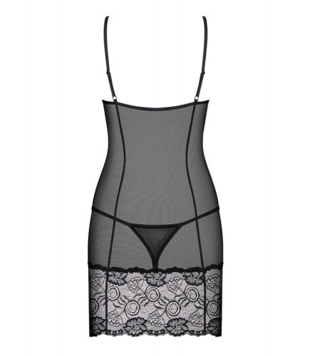 Комплект Obsessive Alluria chemise  (L/XL)