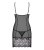 Комплект Obsessive Alluria chemise  (L/XL)