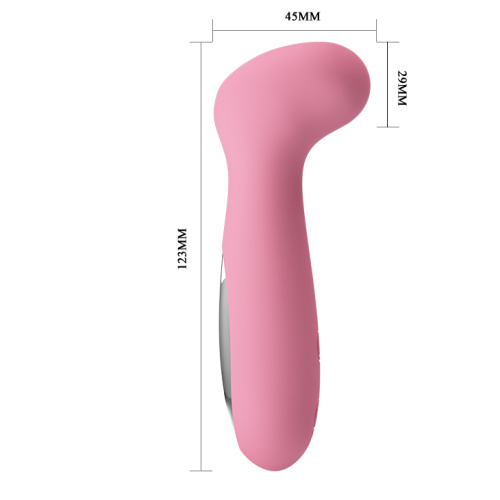 Pretty Love Grace Vibrator Light Pink - Стимулятор G-точки, 12.3 см (розовый)