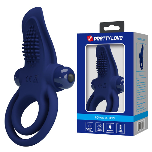 Виброкольцо Pretty Love Vibrant Penis Ring