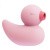 Cute Vibe Ducky - Вакуумный вибратор для клитора, 9.8х1.2 см (розовый) - sex-shop.ua