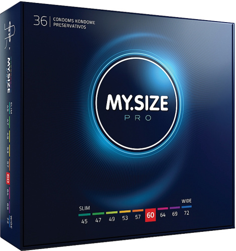 My.Size Pro 60, 36 шт