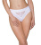 Passion PS001 Panties - Трусики с широкой резинкой и кружевом (белые, размер S)