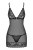 Комплект Obsessive 854-CHE-1 chemise (L/XL)