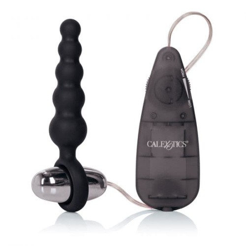 CalExotics His Prostate Training Kit - Набор анальных стимуляторов, 3 шт (чёрный) - sex-shop.ua