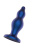 TOYJOY Striker Buttplug - Анальна пробка,12 см (синій) - купити в Україні | Секс шоп SEX-SHOP.ua