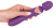 Orion - Javida Double Vibro Massager - Вібромасажер, 21.8х3.8 см (фіолетовий)