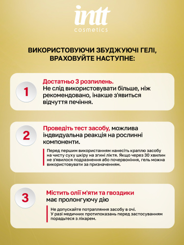 Гель пролонгатор Intt Lasts, 15 мл
