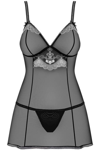 Комплект Obsessive 840-BAB-1 babydoll (S/M)