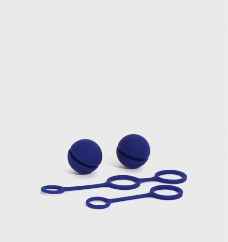 Вагинальные шарики B Swish bfit Classic Black (фиолетовый) - sex-shop.ua