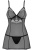 Комплект Obsessive 840-BAB-1 babydoll (S/M)